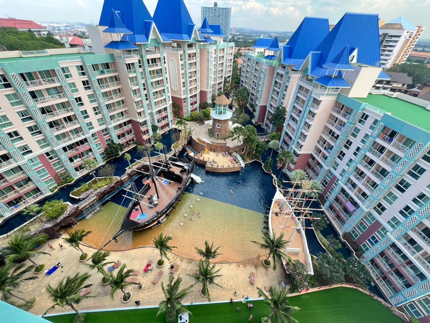 Grande Cariibbean Pattaya By Thita Aparthotel Eksteriør bilde