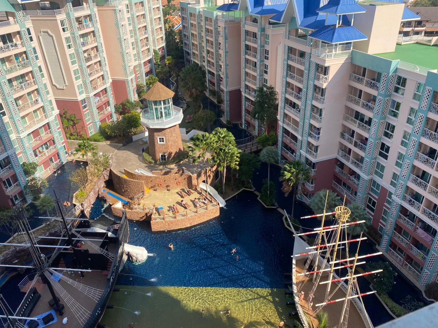 Grande Cariibbean Pattaya By Thita Aparthotel Eksteriør bilde