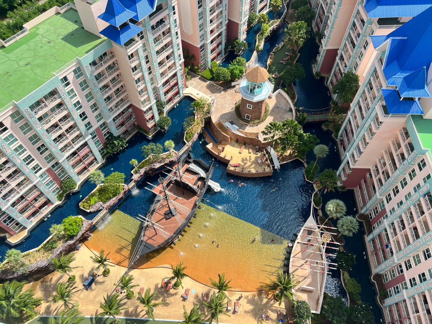 Grande Cariibbean Pattaya By Thita Aparthotel Eksteriør bilde