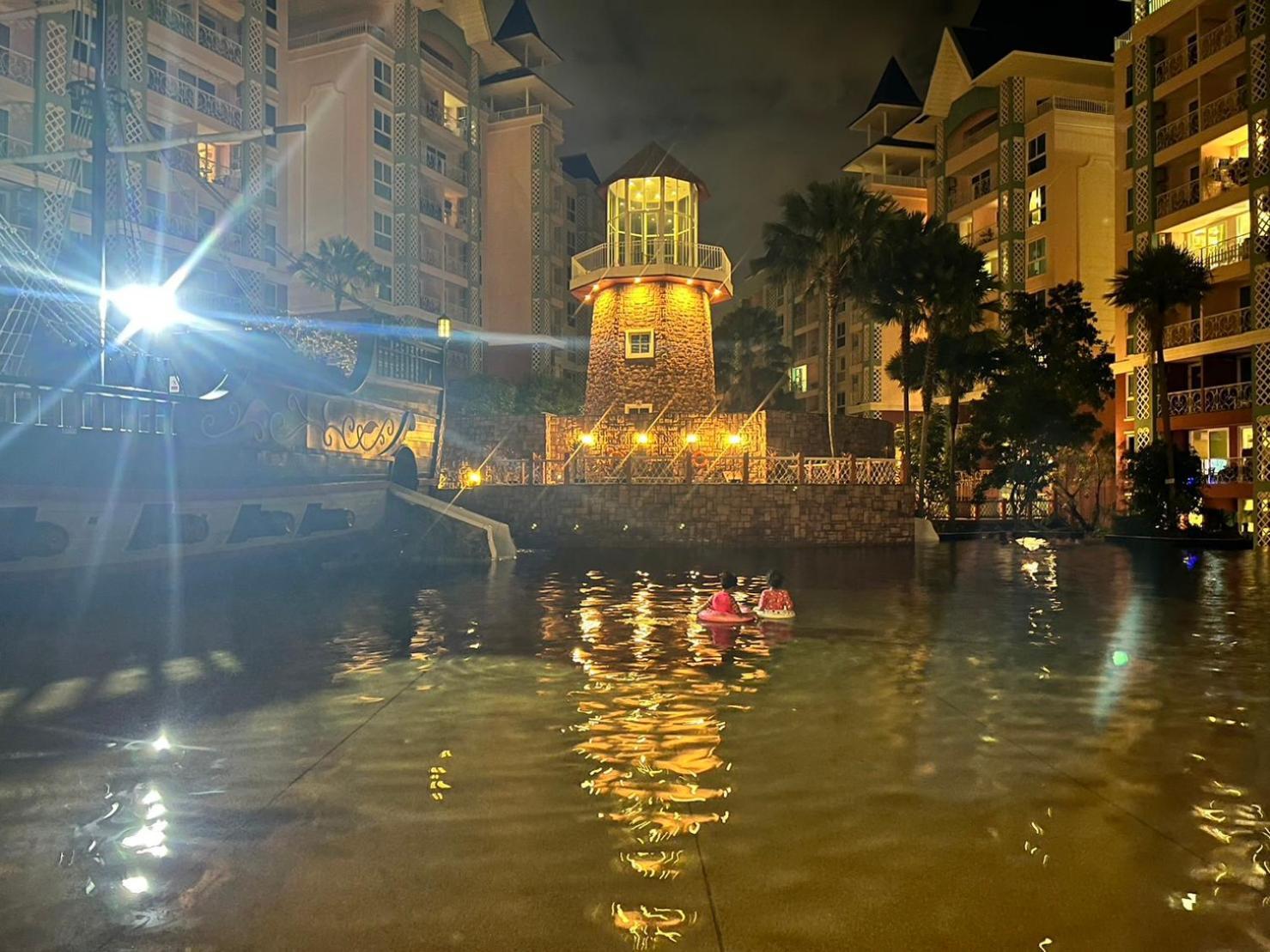 Grande Cariibbean Pattaya By Thita Aparthotel Eksteriør bilde