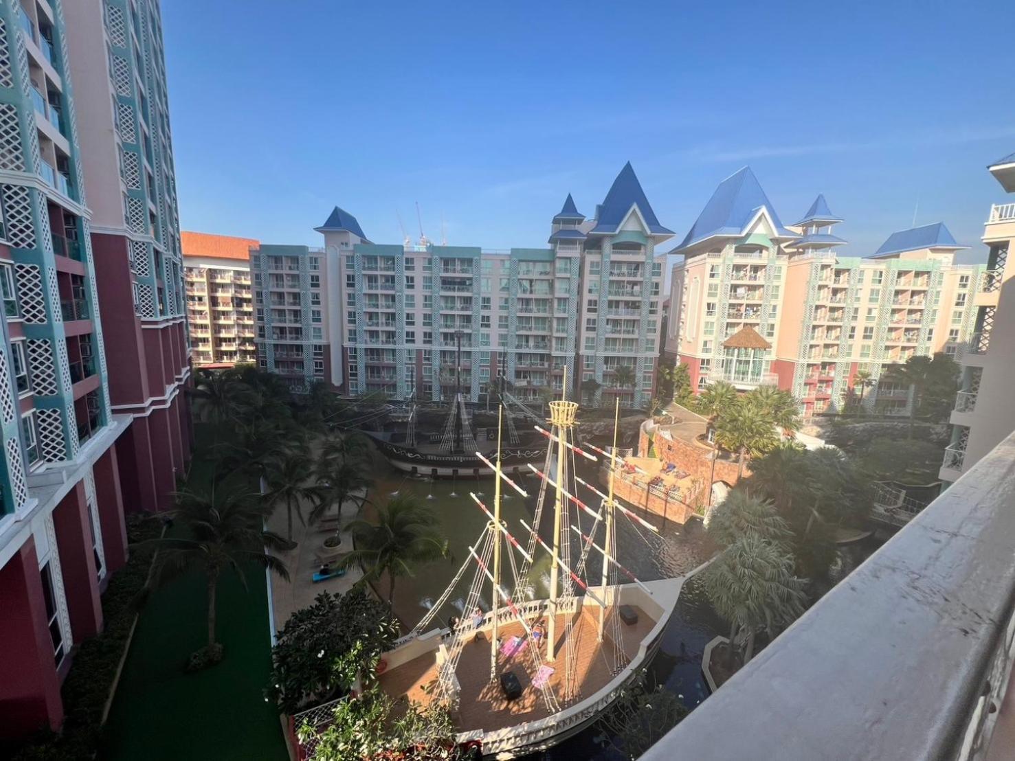 Grande Cariibbean Pattaya By Thita Aparthotel Eksteriør bilde